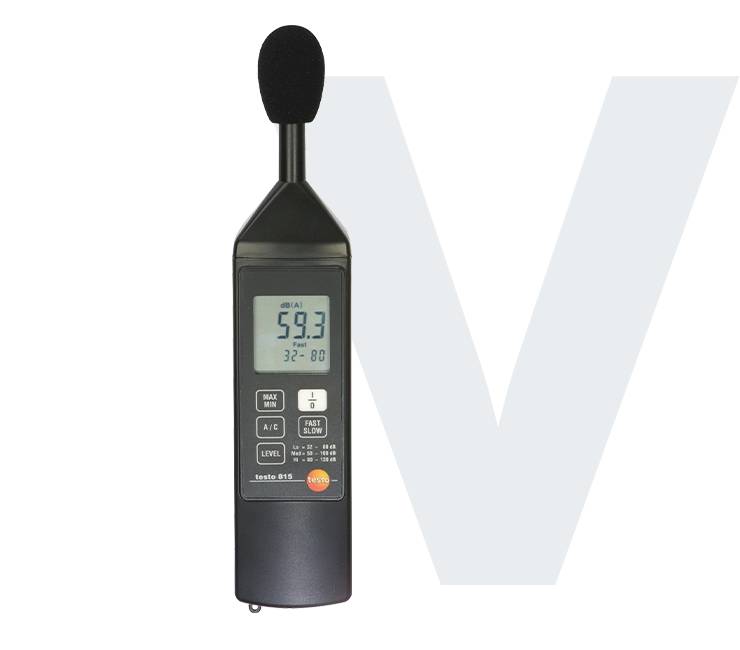 testo -Schallpegel-Messgerät →