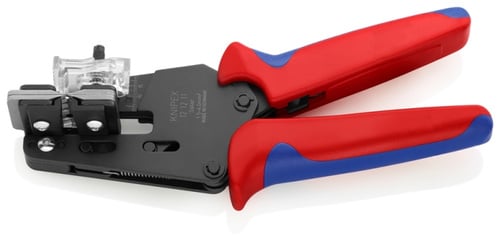 Een afbeelding van een Knipex-stripgereedschap