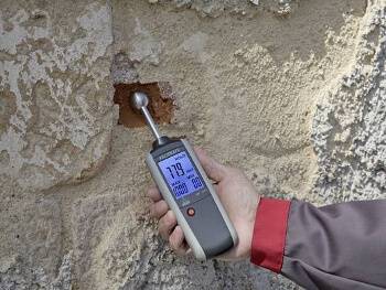 Materialfeuchtemessgerät