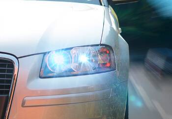 KFZ-Glassockellampen