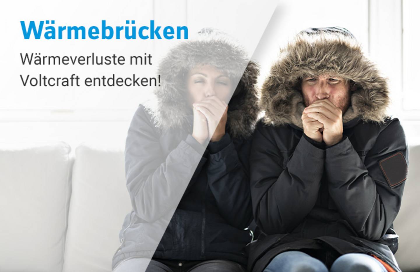 Mit Voltcraft Wärmeverluste durch Wärmebrücken erkennen »