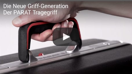 Die Neue Griff-Generation - Der PARAT Tragegriff | PARAT Koffer