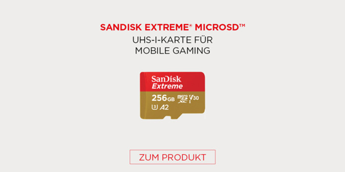 Sandisk Extreme microSD