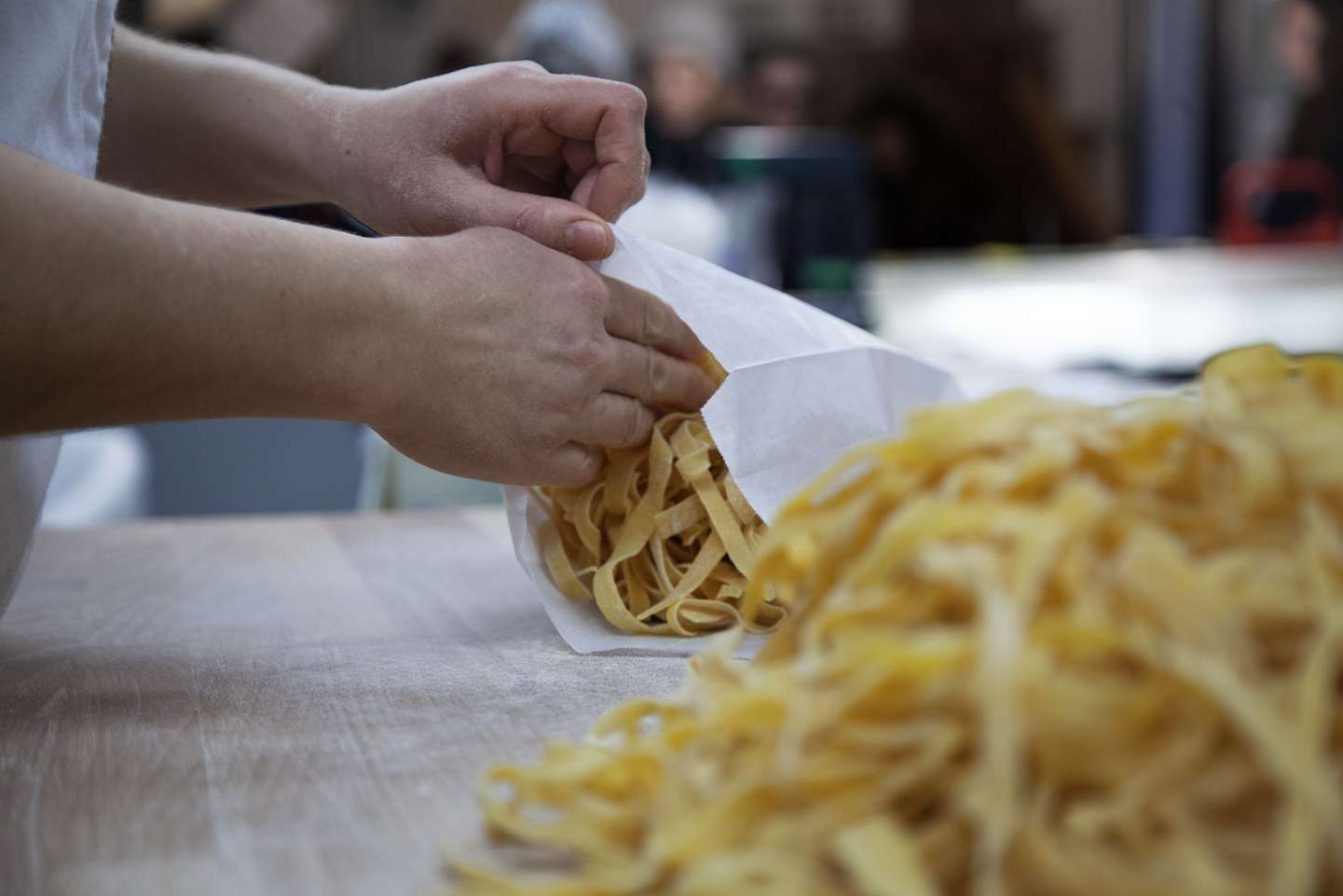 Heimlieferung Essen und Getränke