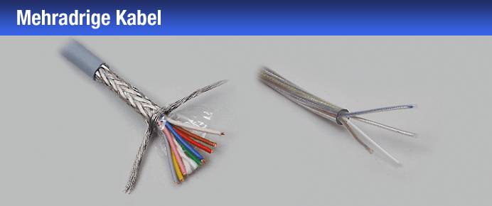 Mehradrige Kabel