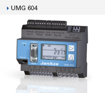 Janitza UMG 604