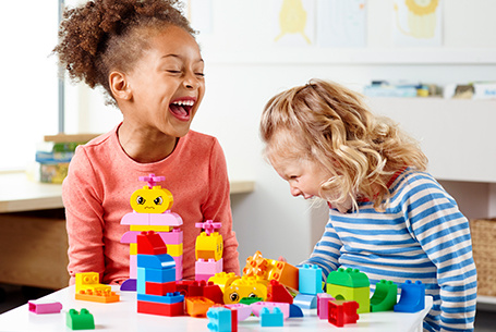 LEGO Education im Kindergarten