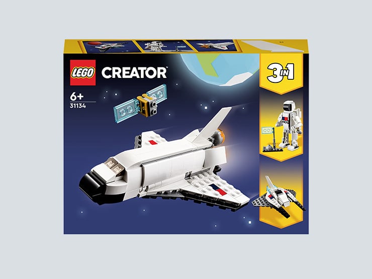 LEGO® – Spaceshuttle