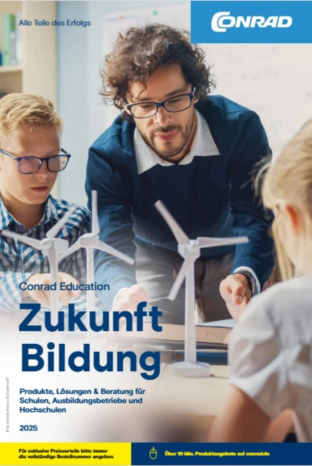der Link führt zum aktuellen Katalog - Education