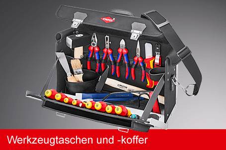 Werkzeugtaschen und -koffer