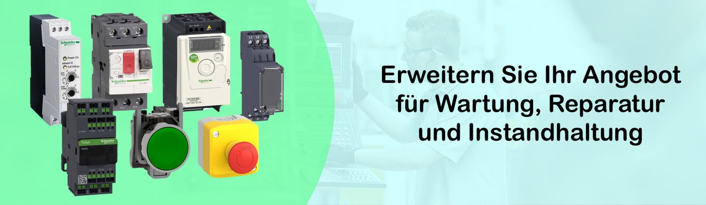 Schneider Electric Landingpage