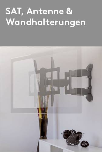 SAT Antenne & Wandhalterungen
