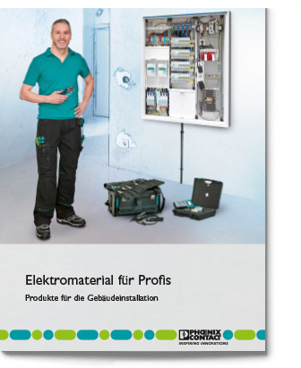 Elektromaterial für Profis