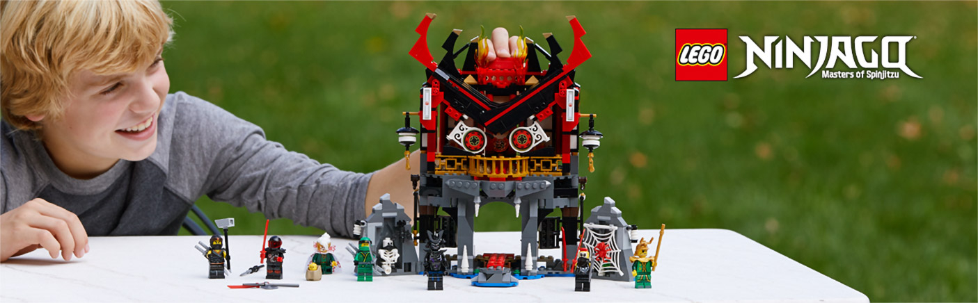 Kaufe LEGO Ninjago - Kaiserliches Mech-Duell gegen den Elementardrachen  (71796) - Versandkostenfrei