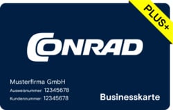 Abbildung Business PLUS+ Karte