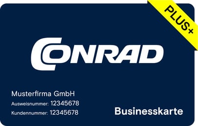 Abbildung Business PLUS+ Karte