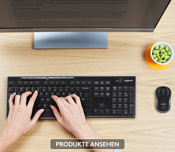 Tastatur und Maus Set