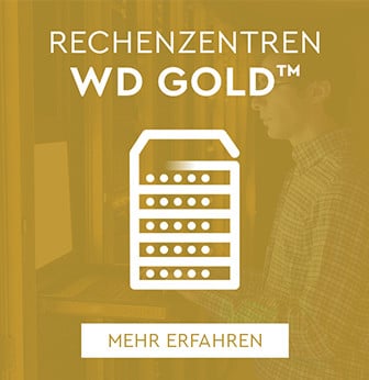 Rechenzentren – WD GOLD