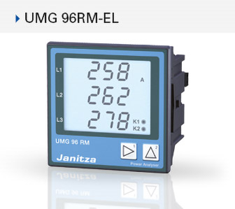 Janitza UMG 96RM-EL