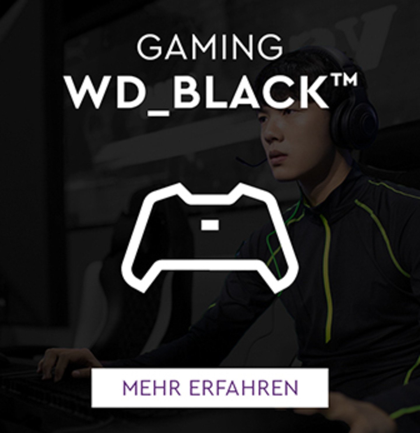 Gaming WD Black