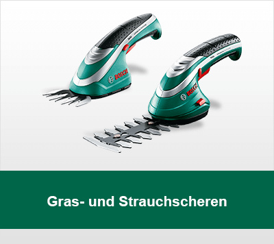 Bosch Gras- und Strauchscheren