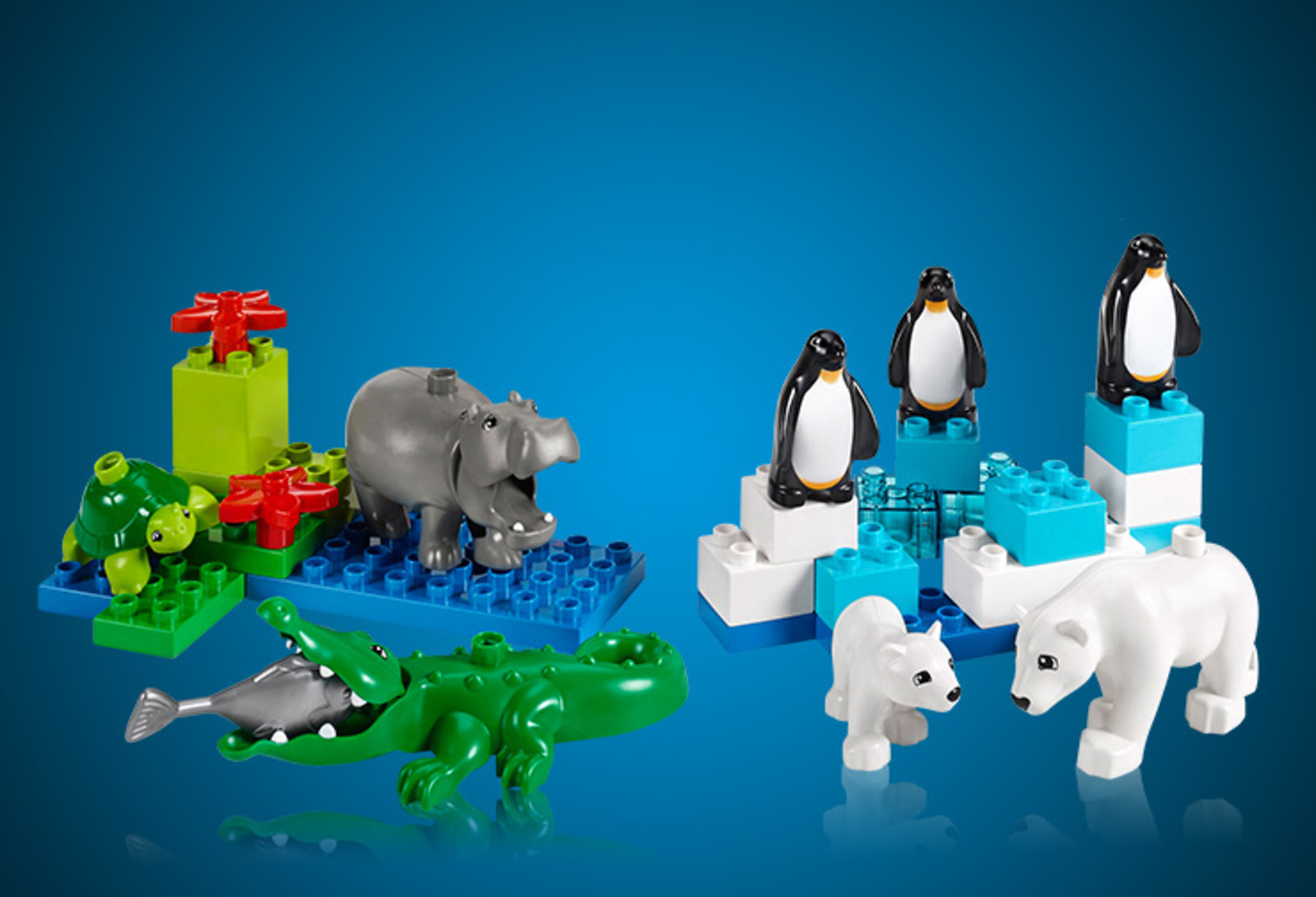 Lego Education - Wilde Tiere »