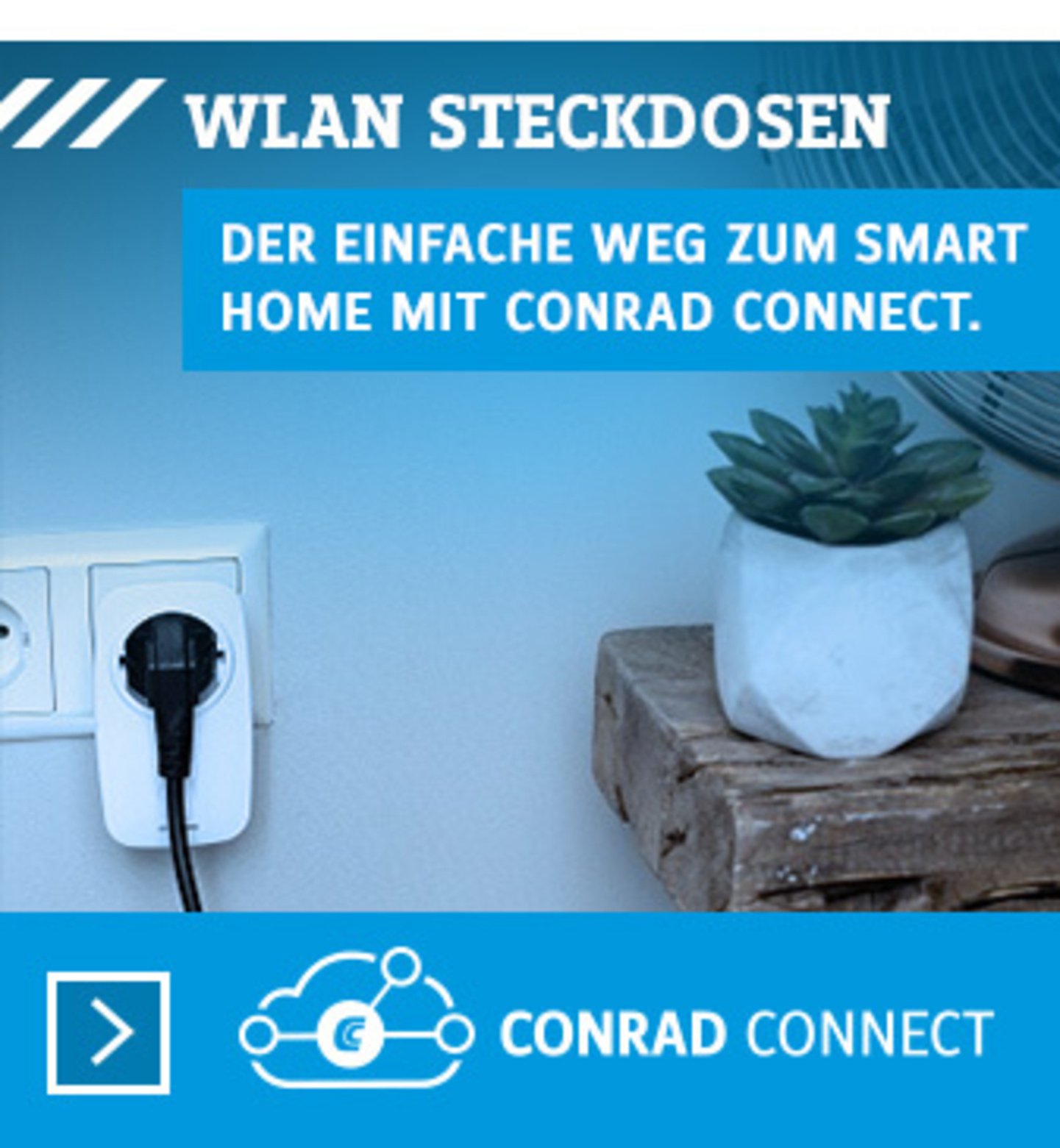 Conrad Connect: WLAN-Steckdosen