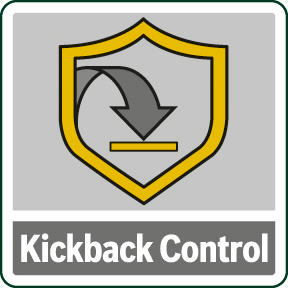 Bosch Kickback Control