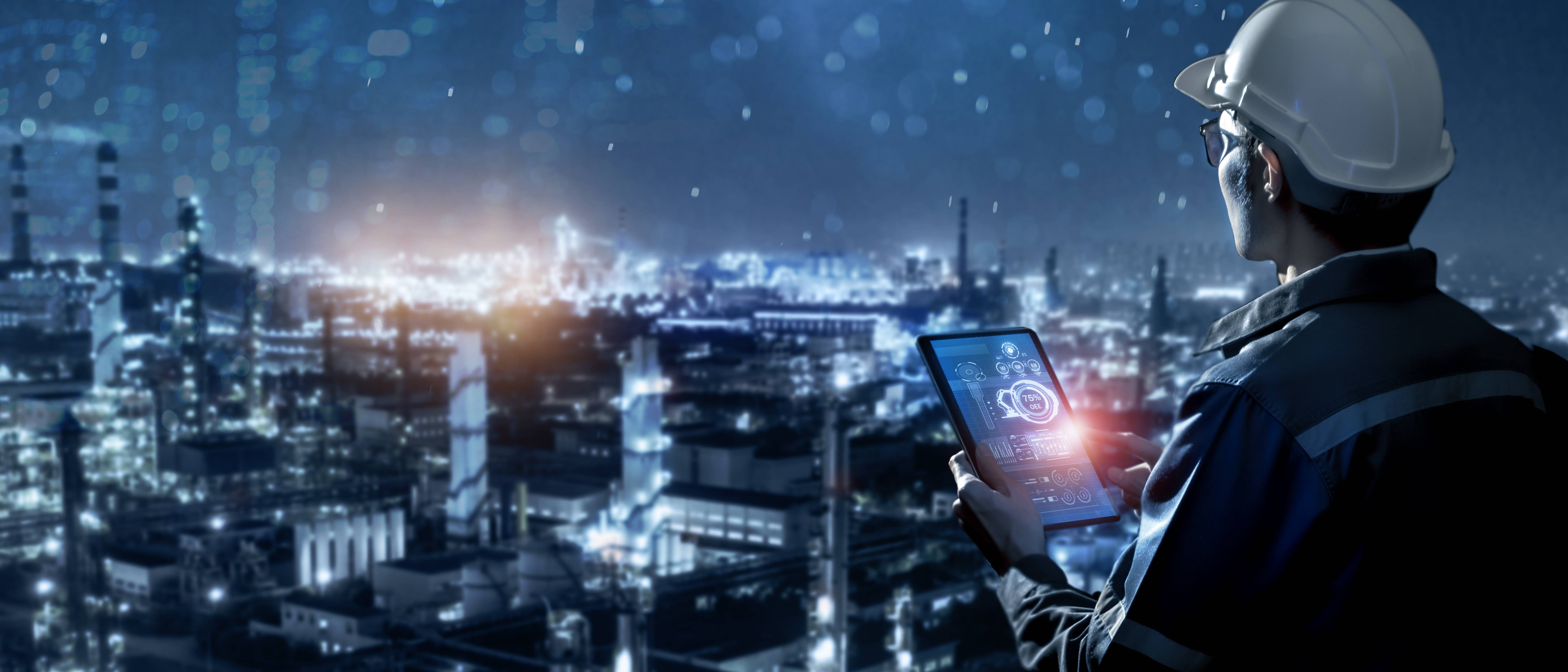 Kommunikation von Geräten und deren Verbindung ist zentraler Punkt von Industrie 4.0