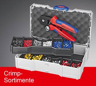 Crimp-Sortimente