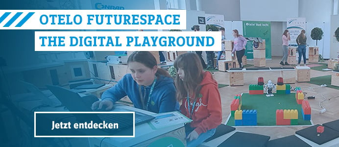 Otelo Futurespace - the digital playground