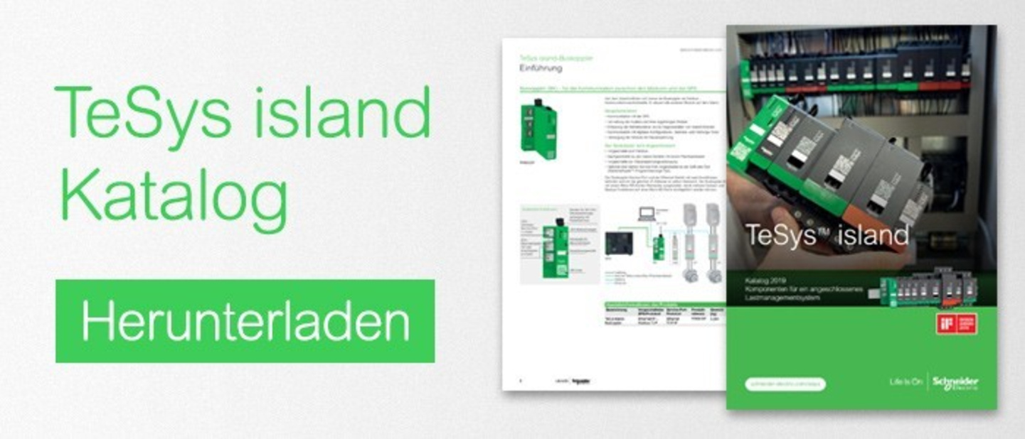 TeSys island Katalog herunterladen