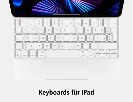 Keyboards für iPad
