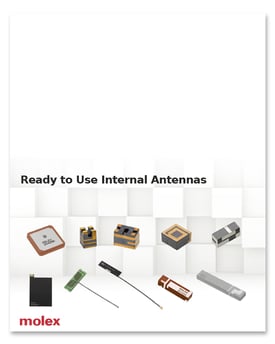 ready to use internal antennas