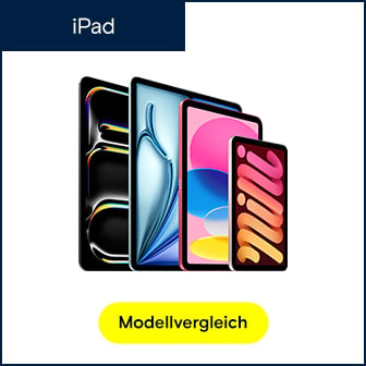 iPad Modellvergleich