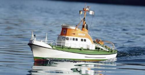 Vorbildgetreuer Rettungskreuzer