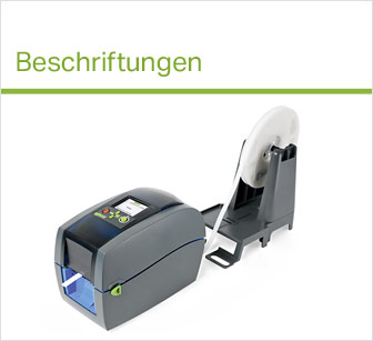 Beschriftungen