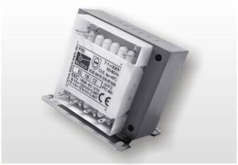 Steuertransformatoren finden sich häufig in der Automatisierungstechnik