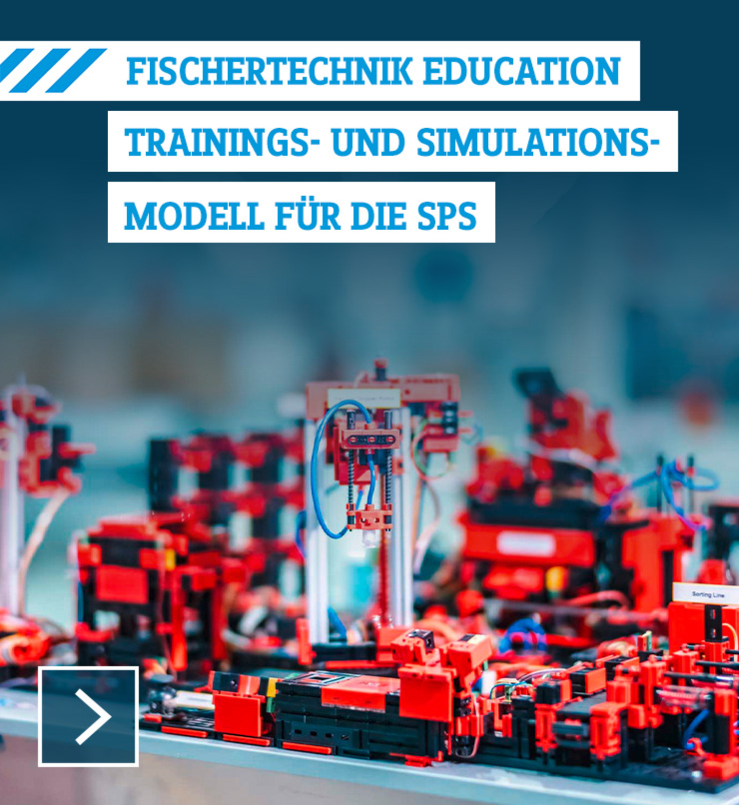 Fischertechnik Education - Lernfabrik 4.0 »