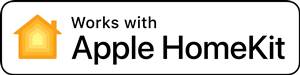 Works with Apple HomeKit