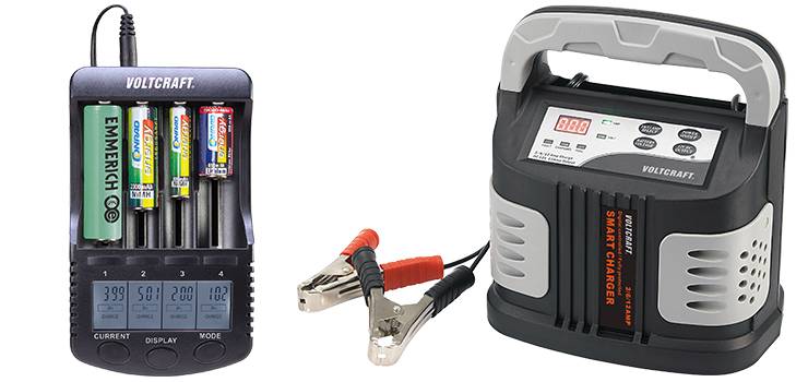 Produkteübersicht zum Thema Ladetechnik 