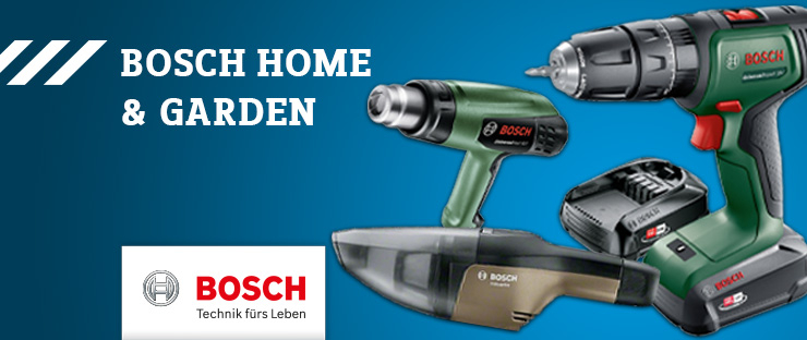 Bosch - Home & Garden »