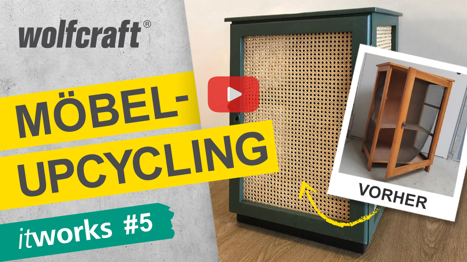 Möbel-Upcycling mit Esther Ollick