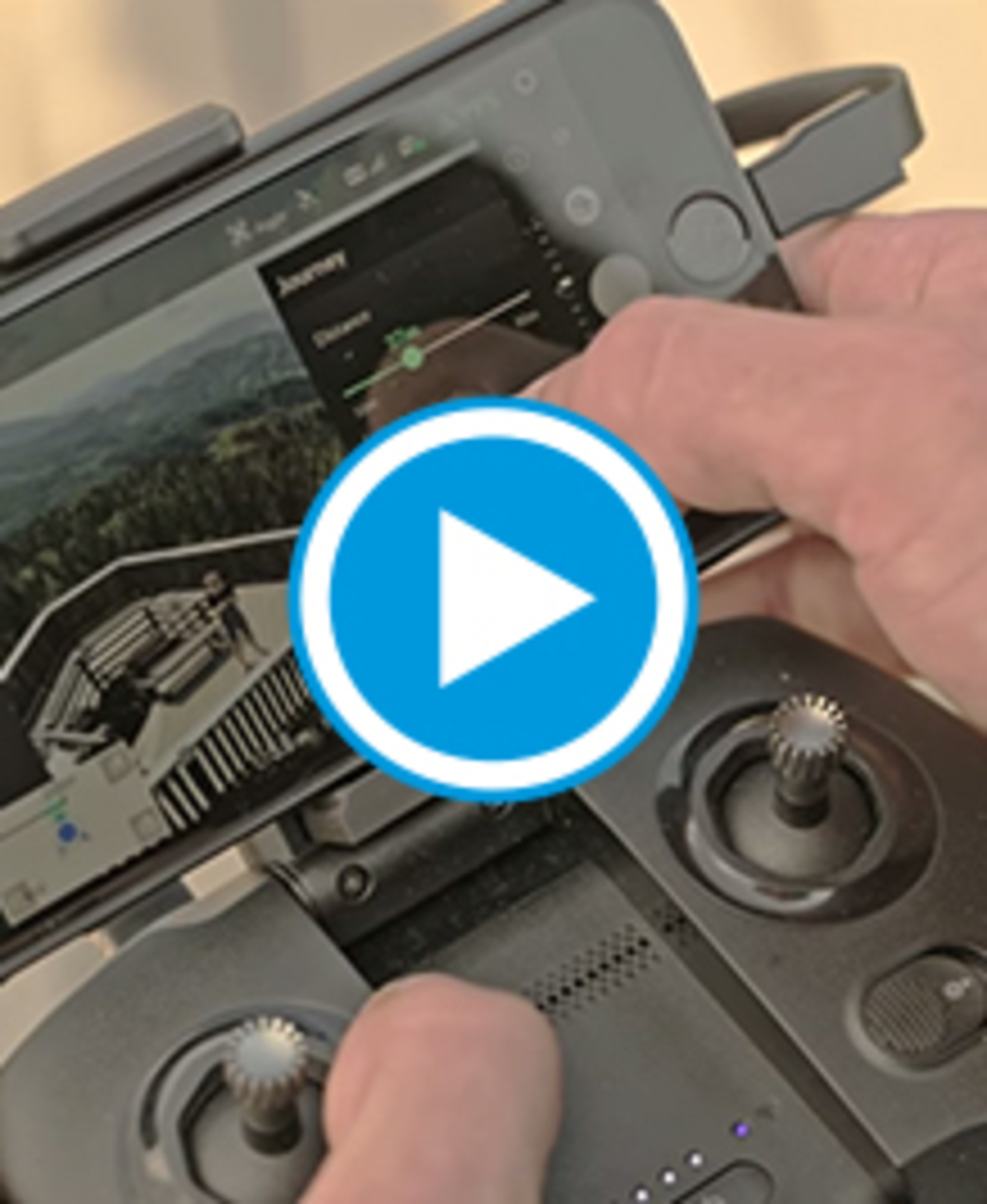 MantisQ - Drone pliable avec caméra et commande vocale - vidéo journey Mode