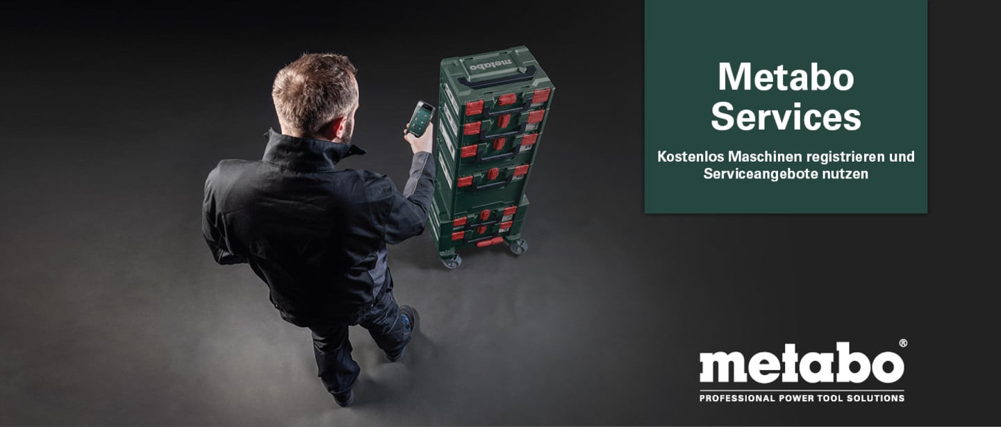 Metabo – Services