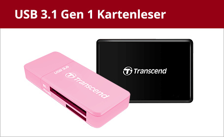 USB 3.1 Gen 1 Kartenleser