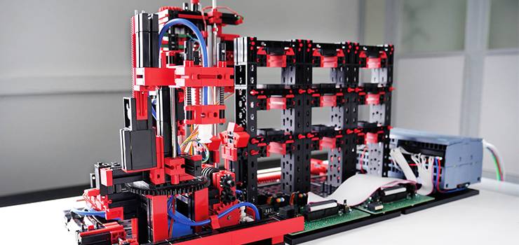 fishertechnik Education "Agile Production Simulation"