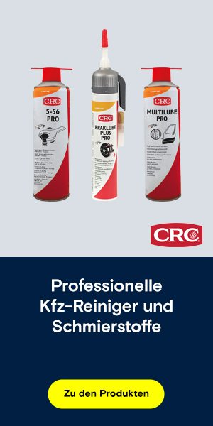 CRC Kfz-Reiniger und Schmierstoffe