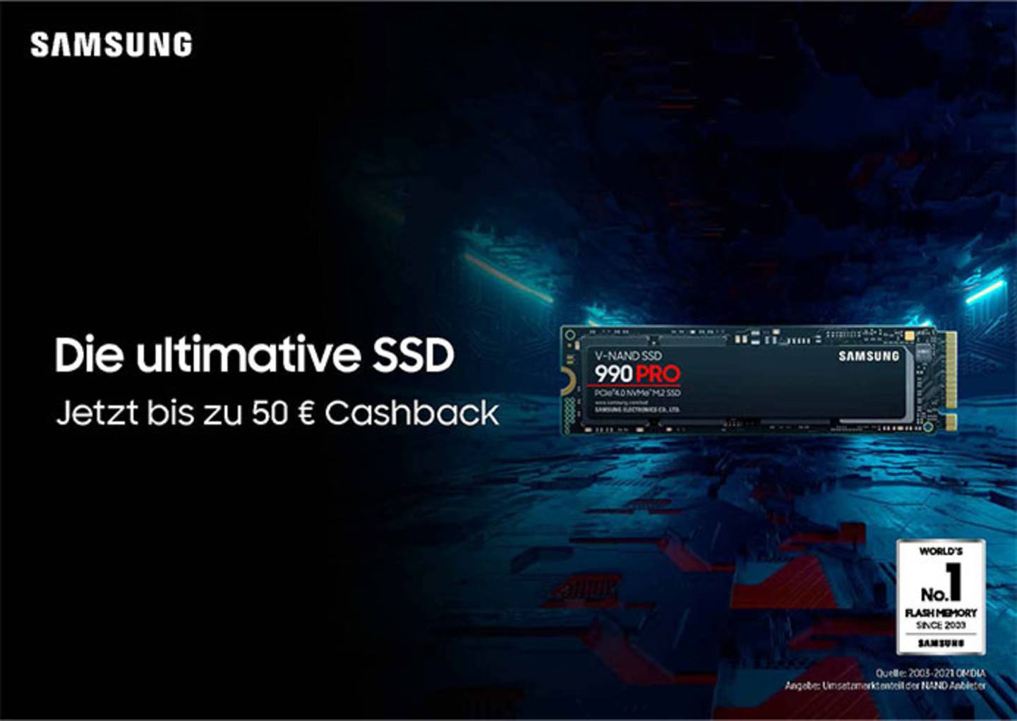 Samsung Cashback Aktion