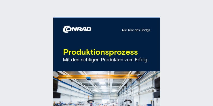Produktionsprozess – Alle Erfolgsteile für jede Etappe